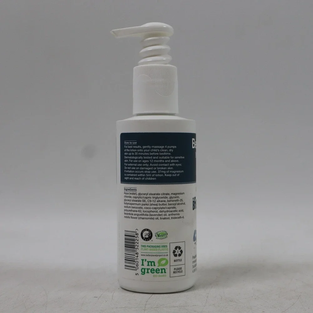 4 PACK BetterYou Magnesium Kids' Sleep Mineral Body Lotion 4.56 FL Oz Each